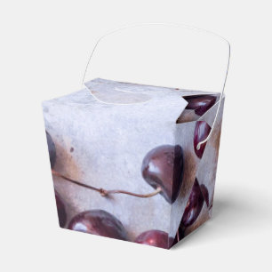 Caja Para Regalos Cerezas