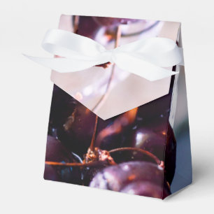 Caja Para Regalos Cerezas