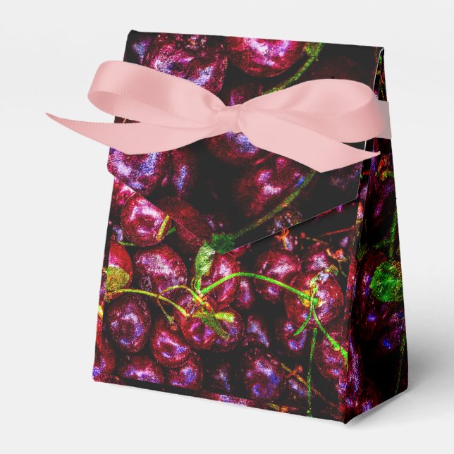 Caja Para Regalos Cerezas (Front Side)