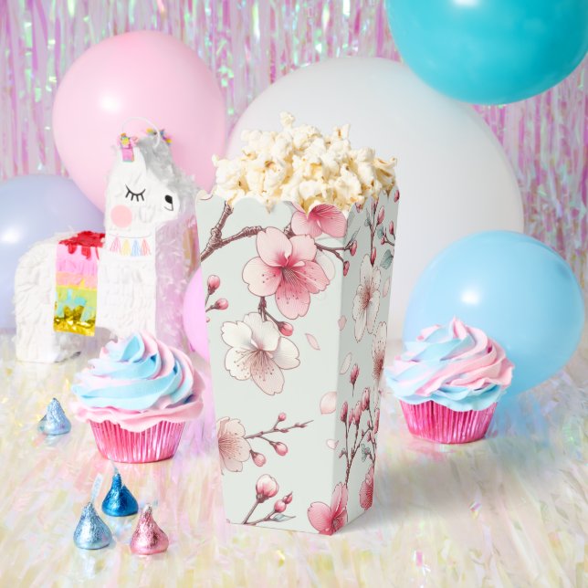 Caja Para Regalos Cerezo en flor (Fiesta)