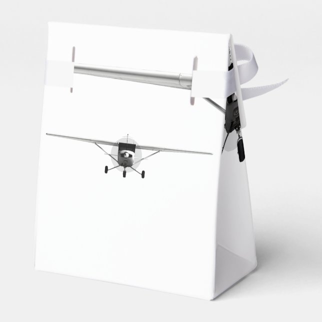 Caja Para Regalos Cessna 152 (Reverso)