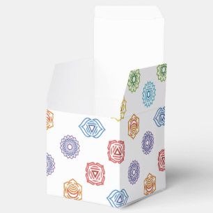 Caja Para Regalos Chakra Energy Personalizado Favor Box