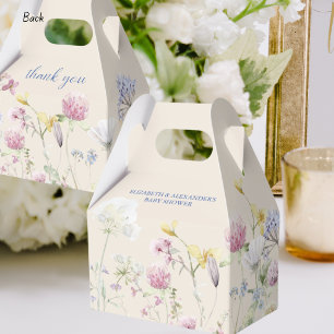 Caja Para Regalos Chaparral para Parejas Baby Shower