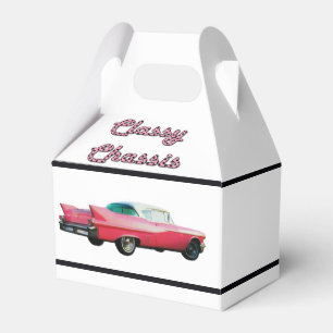 Caja Para Regalos Chasis de clase