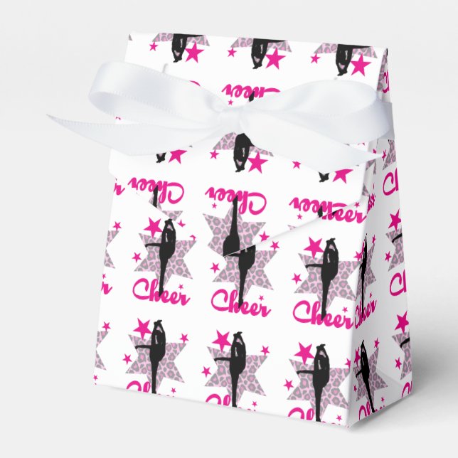 Caja Para Regalos Cheerman Rosado (Front Side)