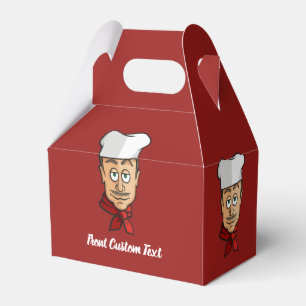 Caja Para Regalos Chef