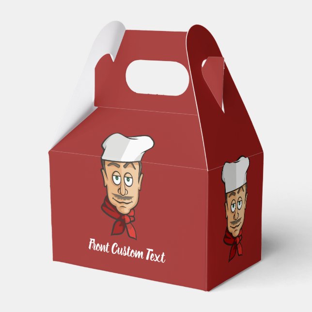 Caja Para Regalos Chef (Front Side)