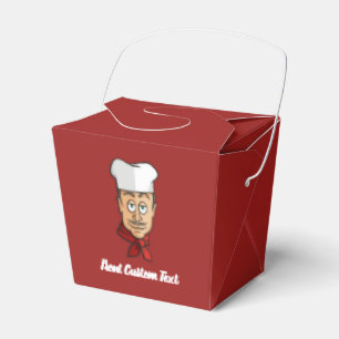 Caja Para Regalos Chef
