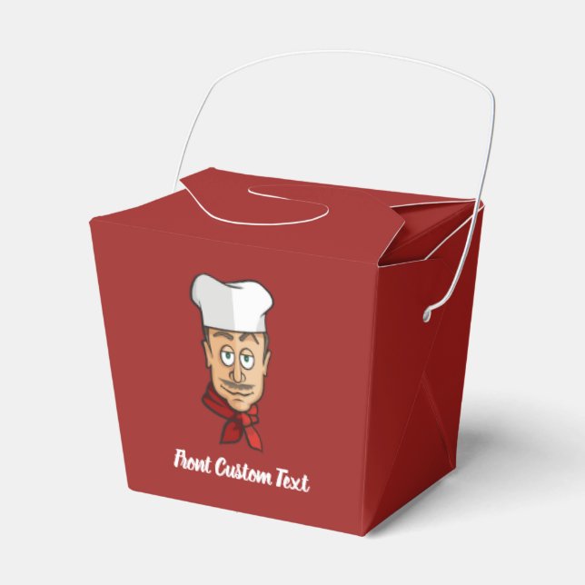 Caja Para Regalos Chef (Front Side)