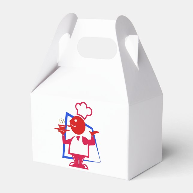 Caja Para Regalos Chef (Front Side)