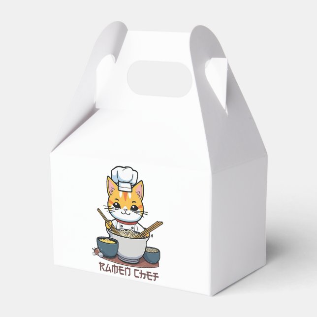 Caja Para Regalos Chef de Ramen (Front Side)