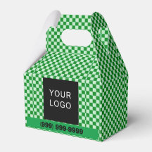 Cheques de teléfono con logotipo comercial persona