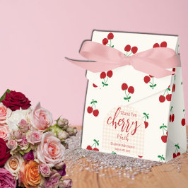 Caja Para Regalos Cherries Baby Shower