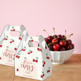Caja Para Regalos Cherries Baby Shower