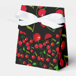 Caja Para Regalos Cherries Favor Box