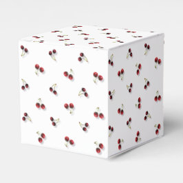 Caja Para Regalos Cherries Gift Favor Box