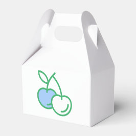 Caja Para Regalos Cherry Delight Favor Box