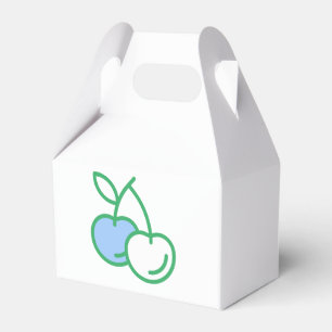 Caja Para Regalos Cherry Delight Favor Box