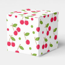 Cherry Favor Gift Box