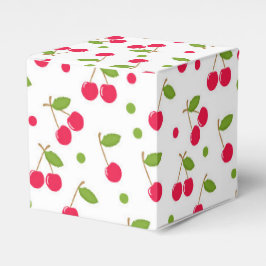 Caja Para Regalos Cherry Favor Gift Box