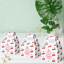 Caja Para Regalos Cherry Sweet Birthday
