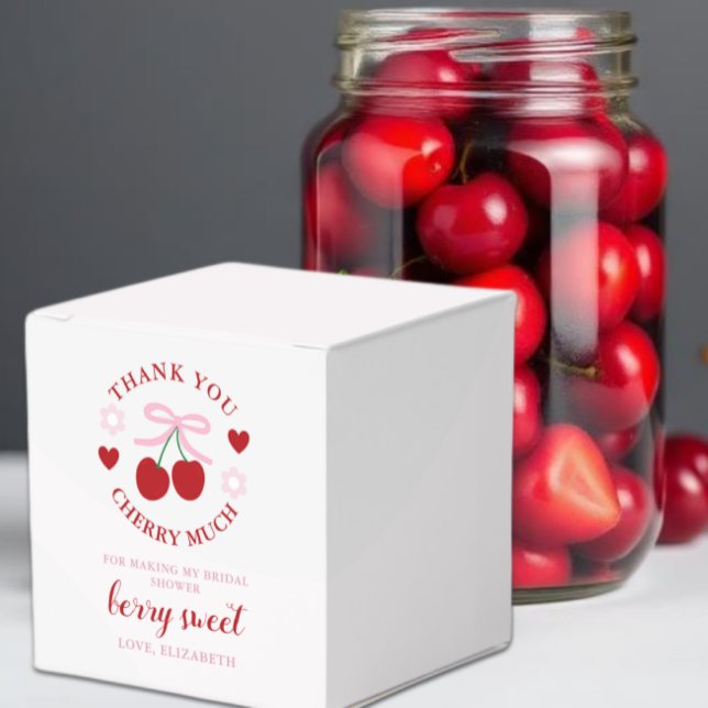 Caja Para Regalos Cherry Sweet Despedida de Soltera (Subido por el creador)