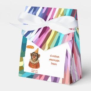 Caja Para Regalos Chester el payaso chimpancé