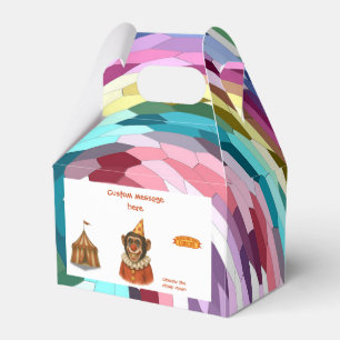 Caja Para Regalos Chester el payaso chimpancé