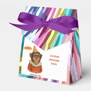 Caja Para Regalos Chester el payaso chimpancé