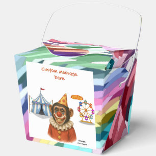 Caja Para Regalos Chester el payaso chimpancé