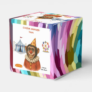Caja Para Regalos Chester el payaso chimpancé