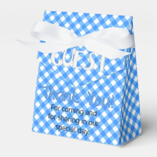 Caja Para Regalos Chex 6-Pastel Blue-PARTY FAVOR BOX, estilo tienda