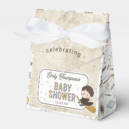 Caja Para Regalos Chibi Harry Potter Wizard Baby Shower