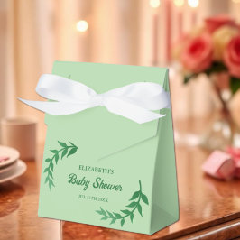 Caja Para Regalos Chic Baby Shower de Verdor