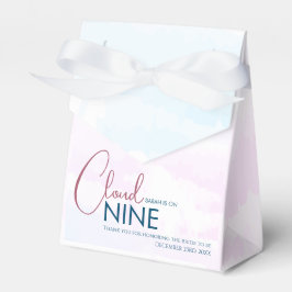 Caja Para Regalos Chic Elegante Nube Nueve Desayuno de Novia Rosa Az
