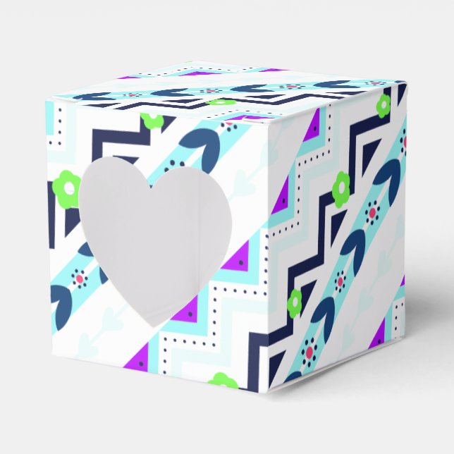 Caja Para Regalos Chica Aztec (Anverso)