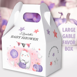 Caja Para Regalos Chica Baby Shower de Halloween Curte de gran gable