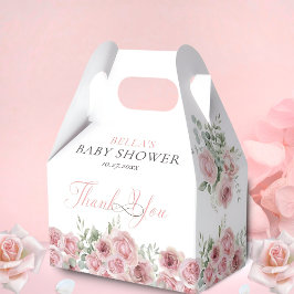 Caja Para Regalos Chica bebé en Bloom Baby Shower Gracias