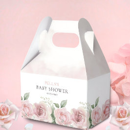 Caja Para Regalos Chica bebé en Bloom Baby Shower Gracias