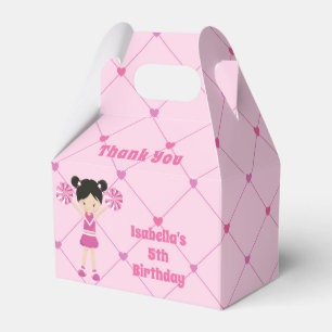 Caja Para Regalos Chica de animadores asiáticos lindo fiesta de cump