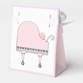 Caja Para Regalos Chica de Baby Shower
