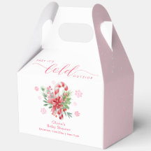 Chica de caramelo festivo copo de nieve rosa Baby 