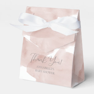 Caja Para Regalos Chica de color azul cielo rosa Baby Shower