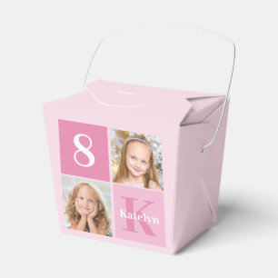 Caja Para Regalos Chica de cumpleaños breve foto Fiesta rosa persona
