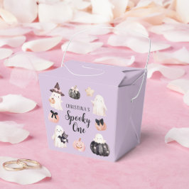 Caja Para Regalos Chica de Cute Ghost Halloween Primer Fiesta de cum