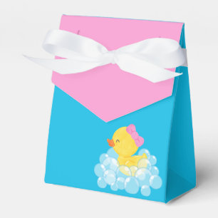 Caja Para Regalos Chica de duque de caucho Birthday Shower Tret