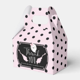 Caja Para Regalos Chica de Halloween Cumpleaños Gracias Personalizad