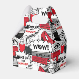 Caja Para Regalos Chica de maquillaje lindo - Belleza kawaii y moda 