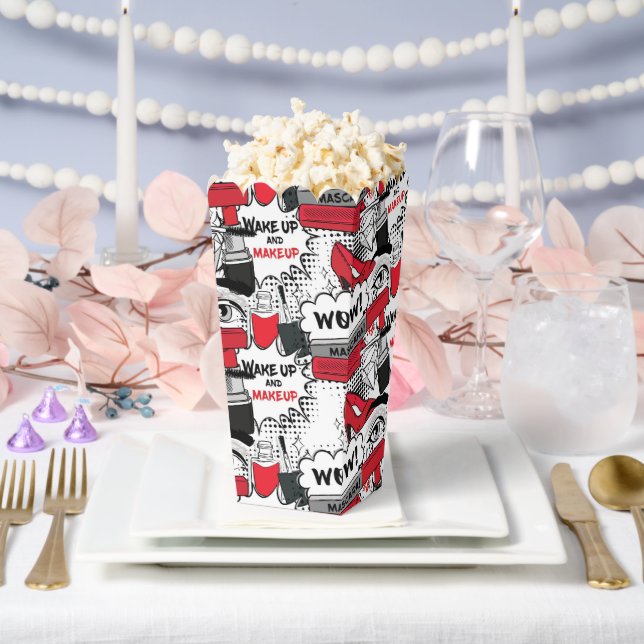 Caja Para Regalos Chica de maquillaje lindo - Belleza kawaii y moda  (Boda)