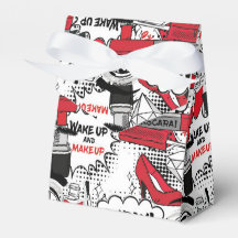 Chica de maquillaje lindo - Belleza kawaii y moda 